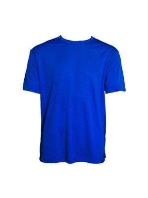 Camiseta de malha PV Azul Royal